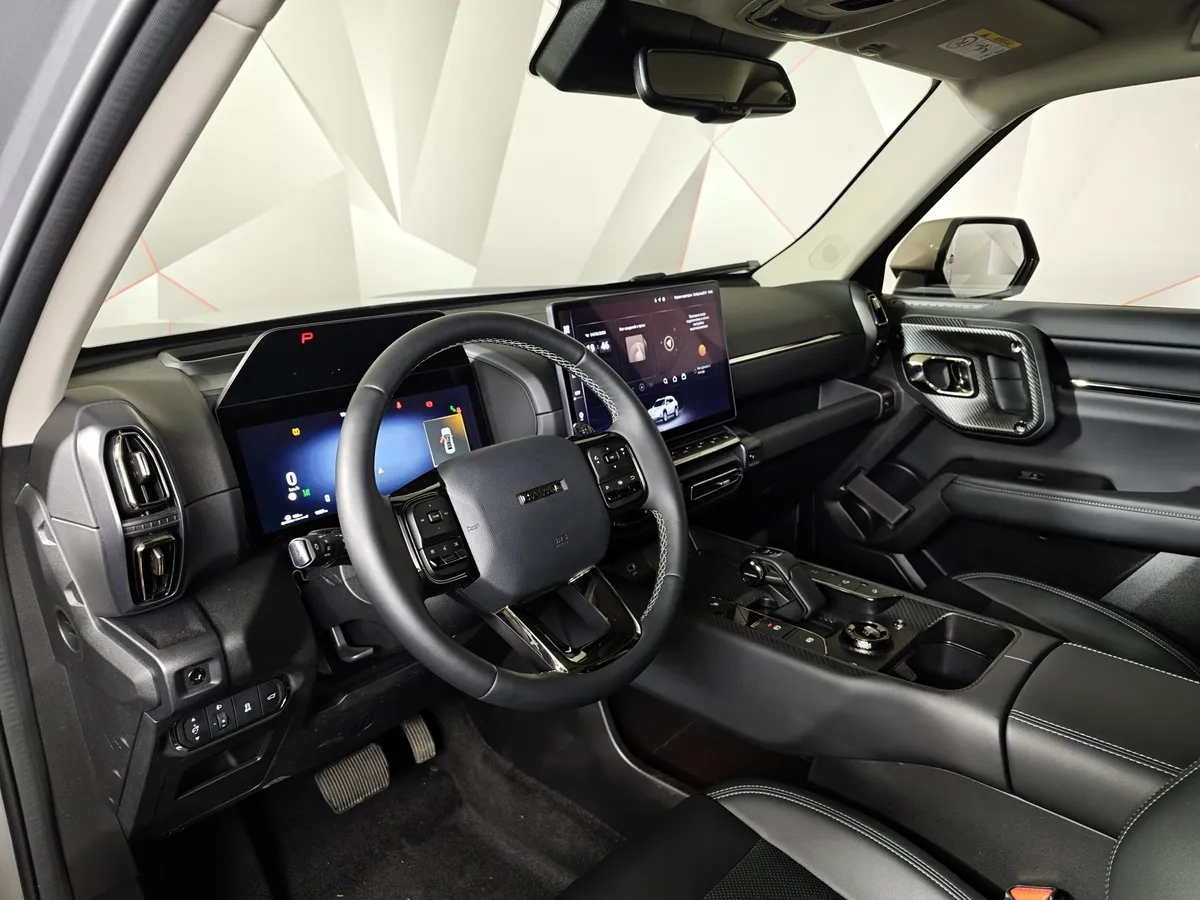 Haval PRO H7 2.0T 7DCT 4WD (192 л.с.) Tech Plus Серый в АВИЛОН. Слайд №18