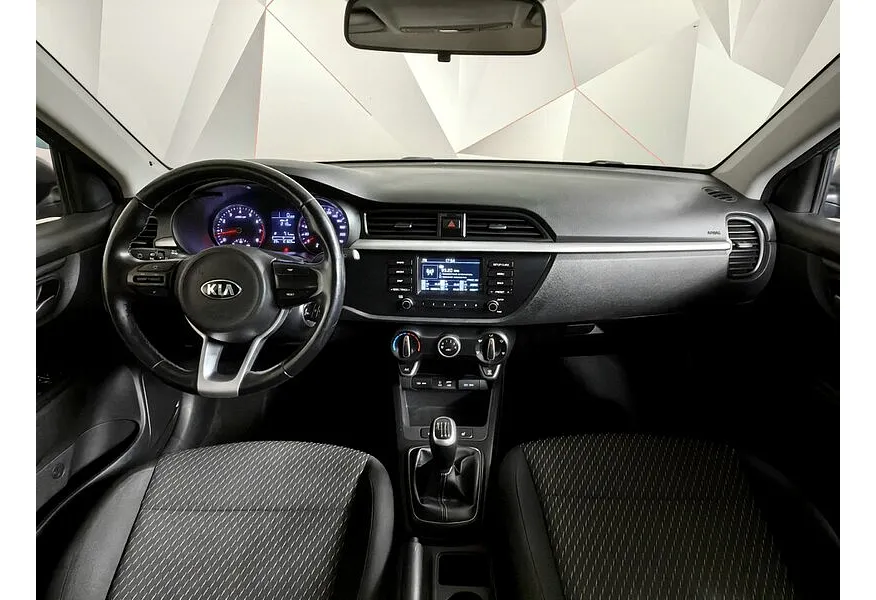 Kia Rio 1.6 MT (123 л.с.) Comfort Серый в АВИЛОН. Слайд №14