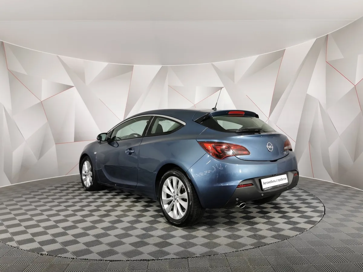Opel Astra 1.4 Turbo AT (140 л.с.) Enjoy Голубой в АВИЛОН. Слайд №4