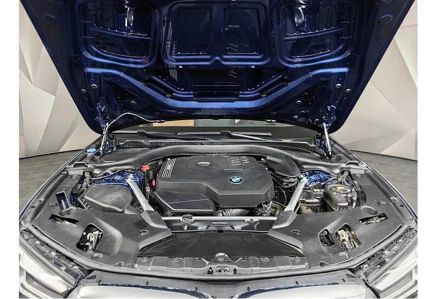 BMW 5 серия 520i Steptronic (184 л.с.) Синий в АВИЛОН. Слайд №10