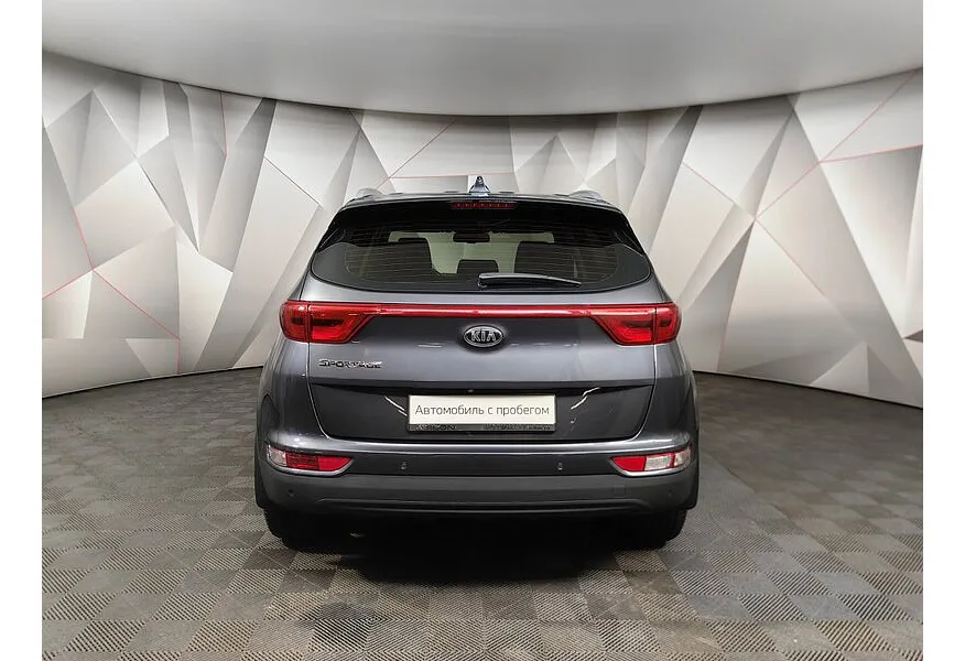 АВИЛОН - Kia Sportage 2.0 AT 4WD (150 л.с.) Comfort Серый - slide 5