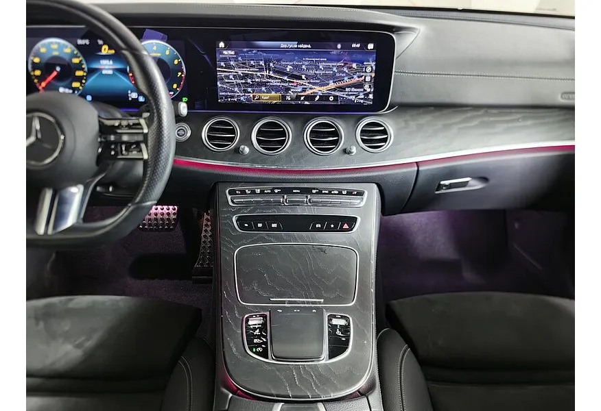 Mercedes-Benz E-Класс E 200 4MATIC 9G-TRONIC (197 л.с.) Sport (Локальная сборка) Серый в АВИЛОН. Слайд №15
