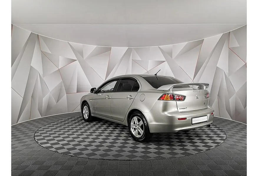 Mitsubishi Lancer 1.6 AT (117 л.с.) Серебристый в АВИЛОН. Слайд №3