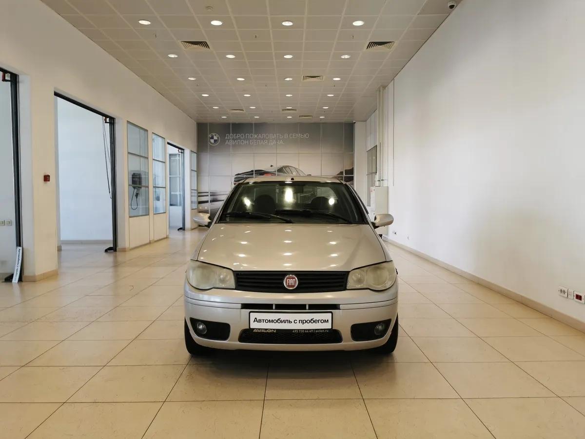 Fiat Albea 1.4 MT (77 л.с.) Серебристый в АВИЛОН. Слайд №7