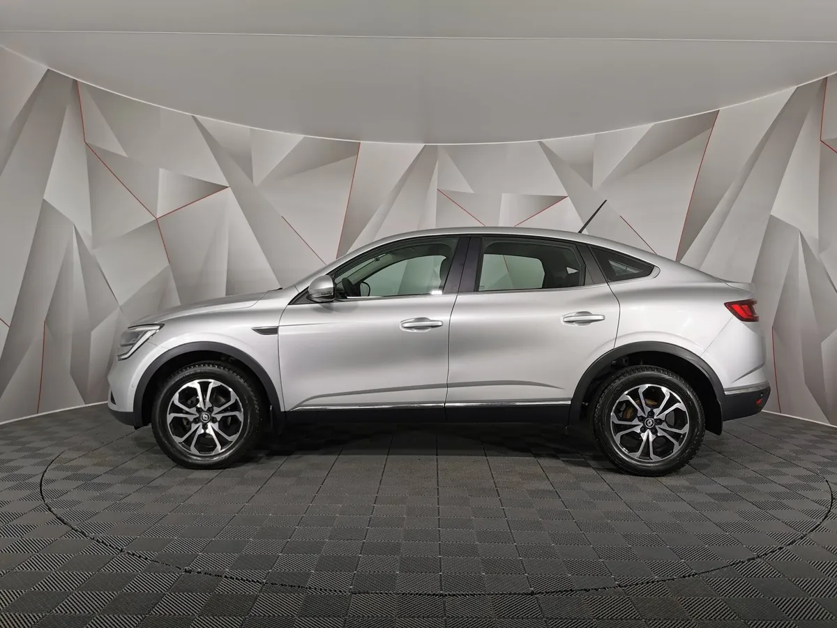 Renault Arkana 1.3 CVT 2WD (150 л.с.) Серый в АВИЛОН. Слайд №5
