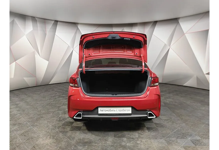 Kia Rio 1.6 AT (123 л.с.) Prestige Красный в АВИЛОН. Слайд №12