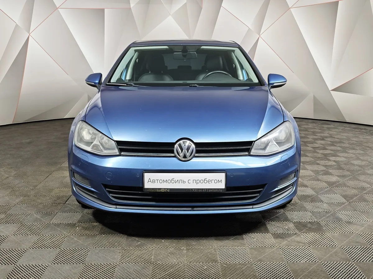 Volkswagen Golf 1.4 TSI BlueMotion DSG (122 л.с.) Comfortline Голубой в АВИЛОН. Слайд №7