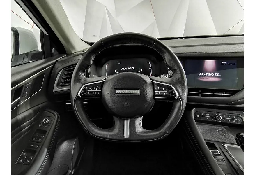 Haval F7 2.0T AWD 7DCT (190 л.с.) Tech Plus Белый в АВИЛОН. Слайд №20