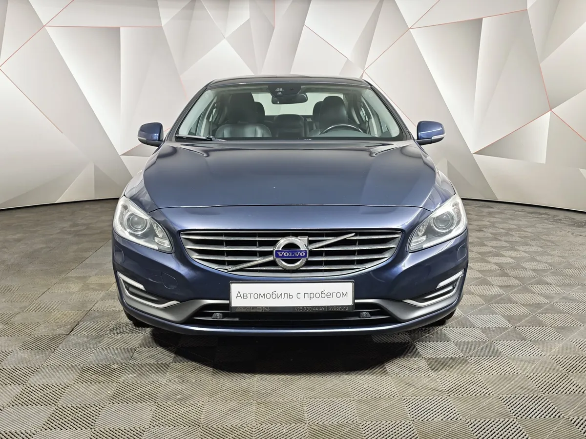 Volvo S60 2.0 T4 AT (180 л.с.) Summum Синий в АВИЛОН. Слайд №7