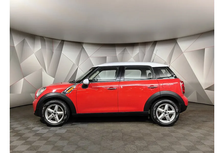Mini Countryman Cooper 1.5 MT (136 л.с.) Красный в АВИЛОН. Слайд №5