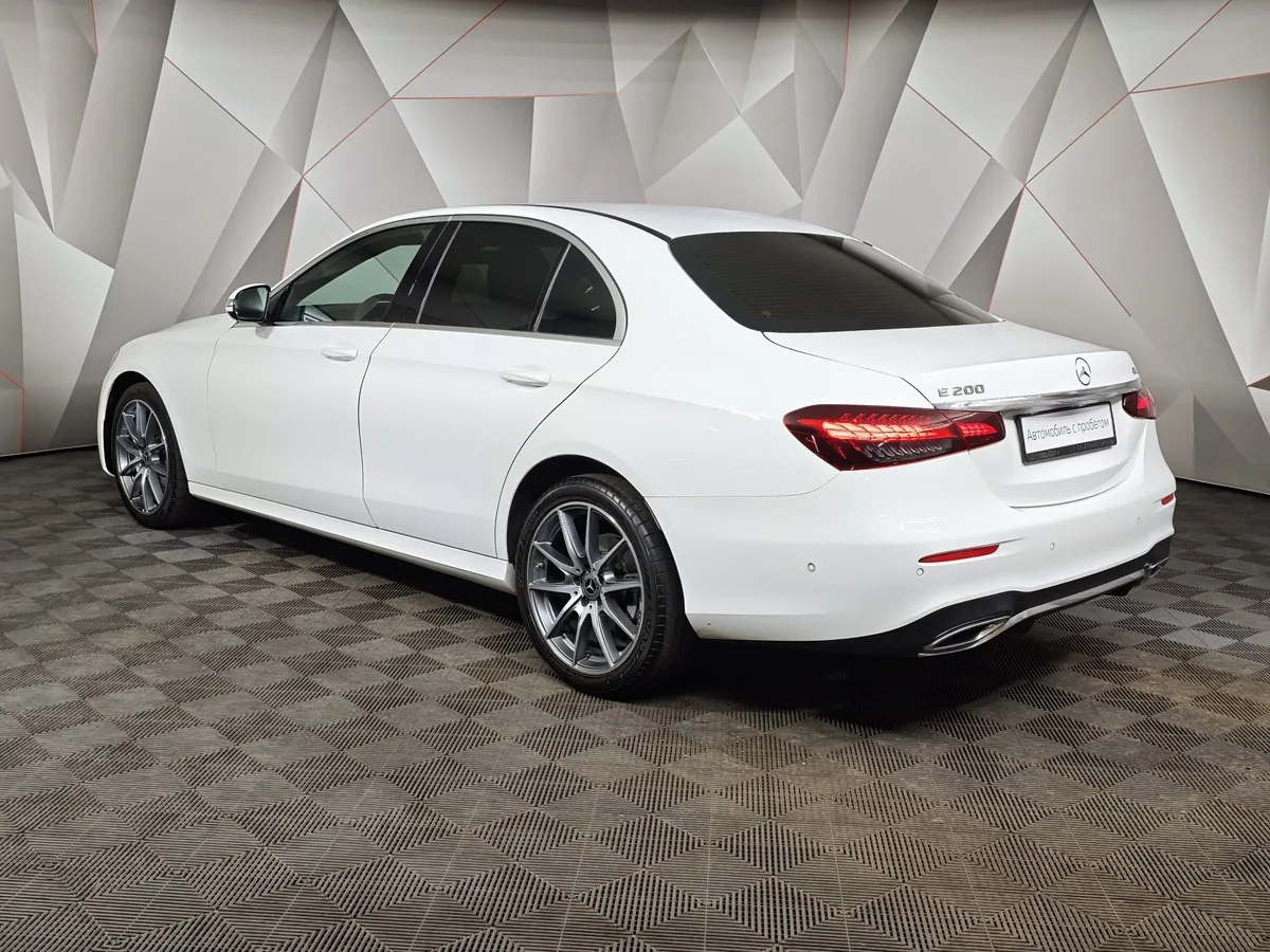 Mercedes-Benz E-Класс E 200 4MATIC 9G-TRONIC (197 л.с.) Sport (Локальная сборка) Белый в АВИЛОН. Слайд №4