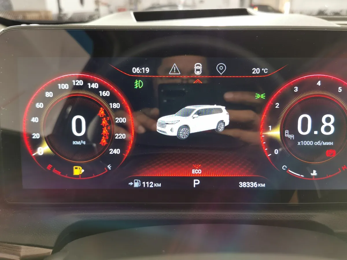 EXEED VX 2.0 AMT AWD (249 л.с.) Luxury Фиолетовый в АВИЛОН. Слайд №17