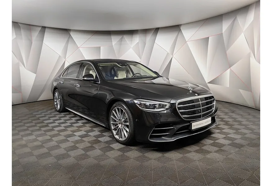 АВИЛОН - Mercedes-Benz S-Класс S 580 9G-Tronic 4Matic (503 л.с.) Luxury Черный - slide 1