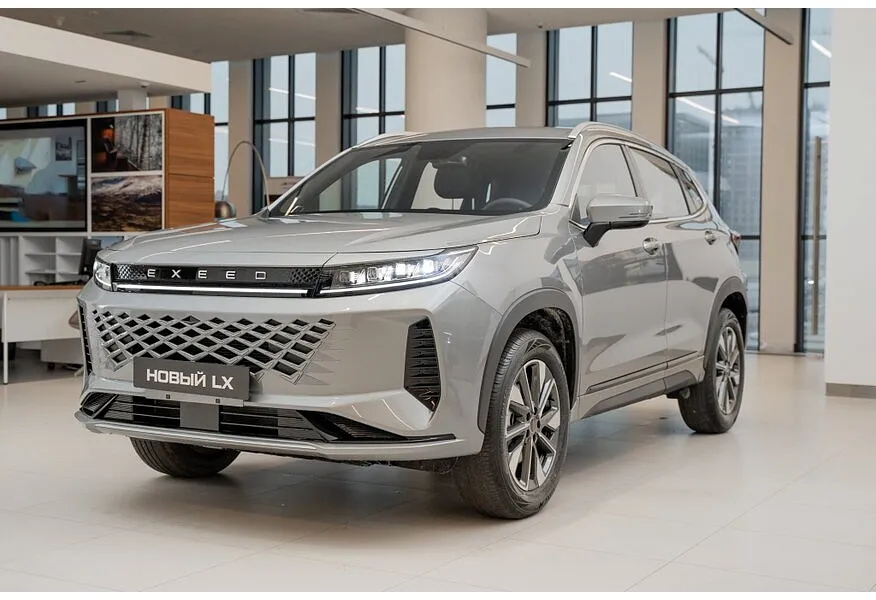 АВИЛОН - EXEED LX 1.6T 7DCT 4WD (150 л.с.) Premium Серебристый - slide 9791381