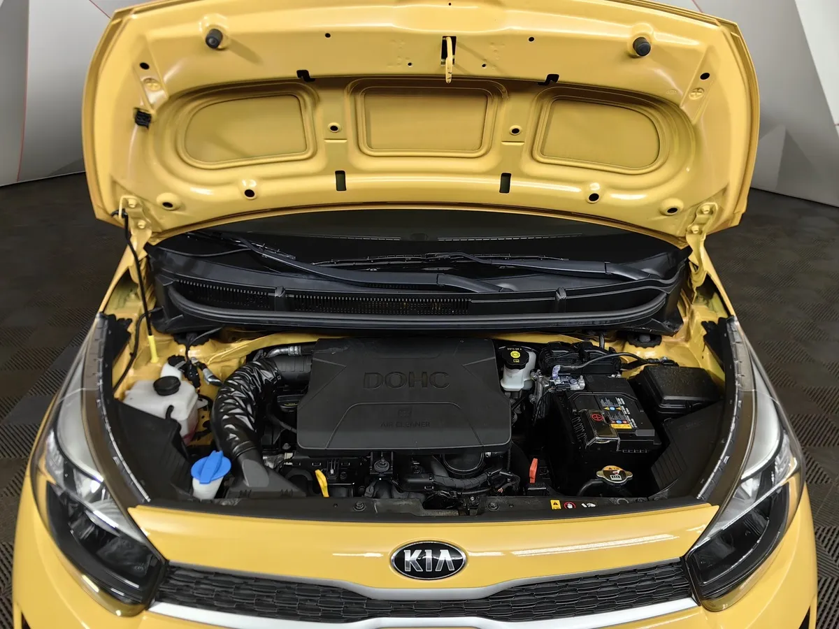 Kia Picanto 1.0 MT (67 л.с.) Comfort Желтый в АВИЛОН. Слайд №11