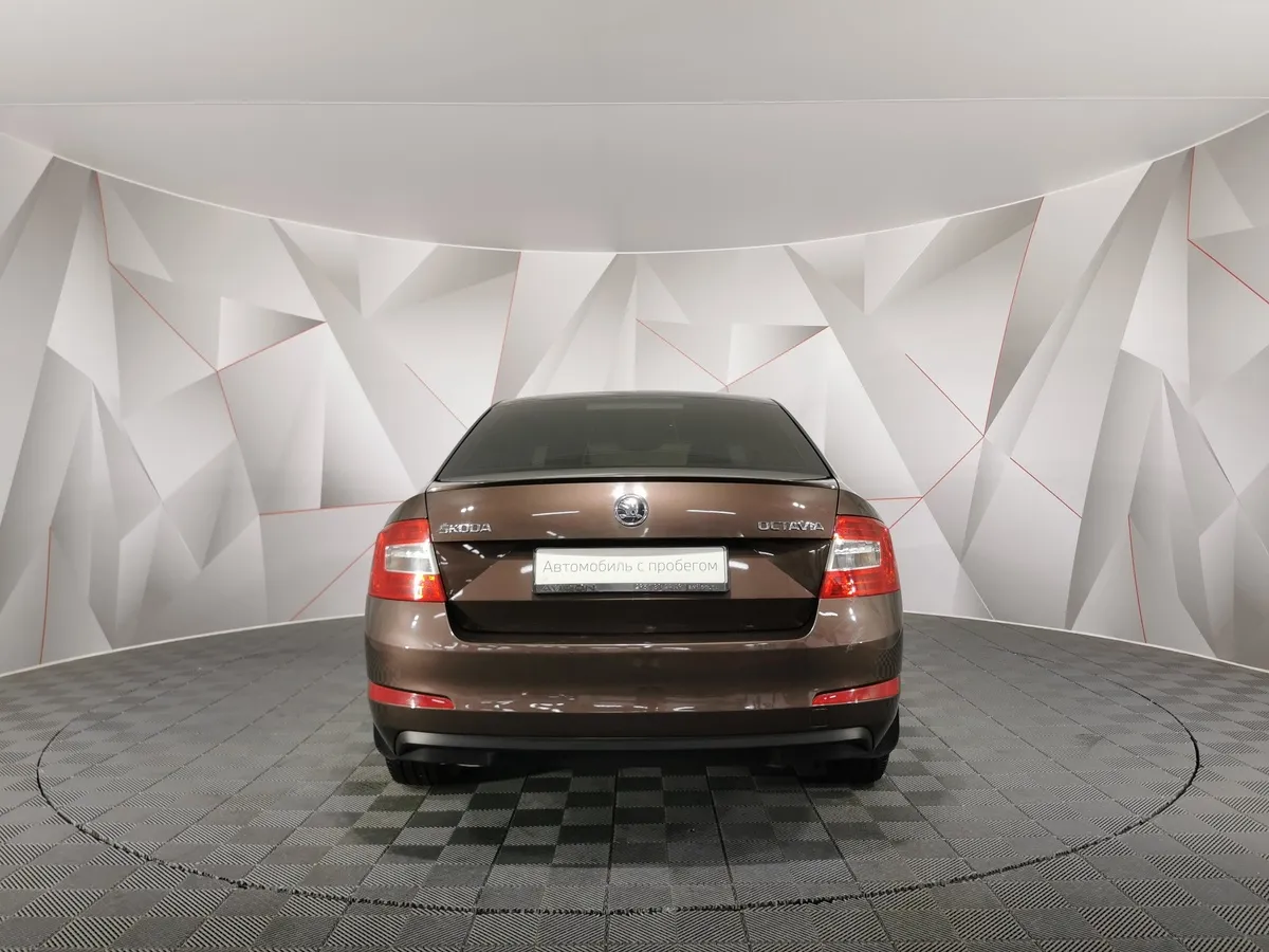 Skoda Octavia 1.4 TSI DSG (150 л.с.) Ambition Коричневый в АВИЛОН. Слайд №8