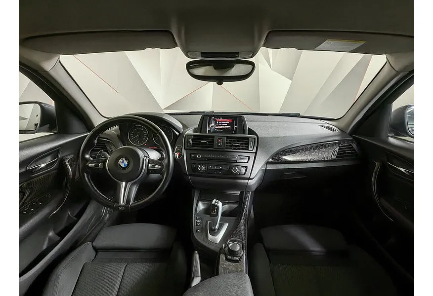 BMW 1 серия 116i AT (136 л.с.) Синий в АВИЛОН. Слайд №11