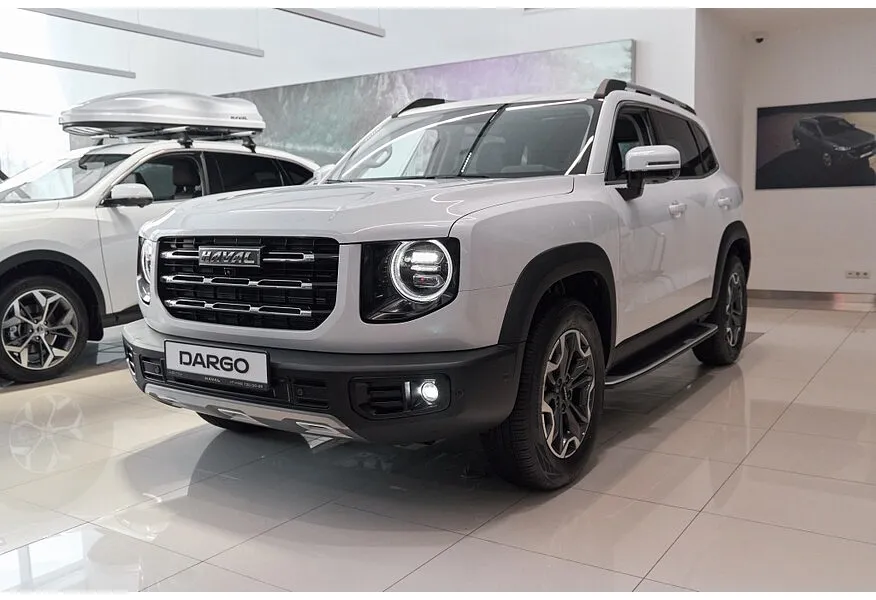 АВИЛОН - Haval Dargo  2.0T AWD 7DCT (192 л.с.) Tech Plus Белый - slide 0