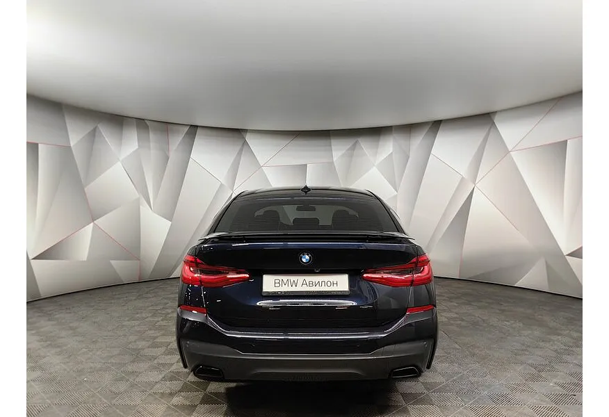BMW 6 серия 620d xDrive Steptronic (190 л.с.) M Sport Plus Черный в АВИЛОН. Слайд №4
