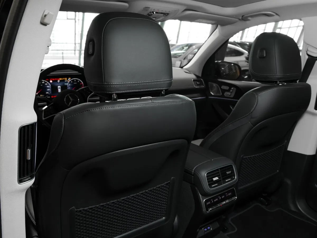 Mercedes-Benz GLE 450 4MATIC 9G-TRONIC (367 л.с.) Черный в АВИЛОН. Слайд №12
