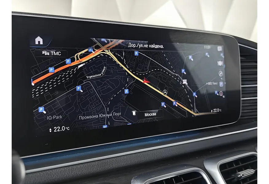 Mercedes-Benz GLE 400 d 4MATIC 9G-TRONIC (330 л.с.) Black Line (Локальная сборка) Черный в АВИЛОН. Слайд №22