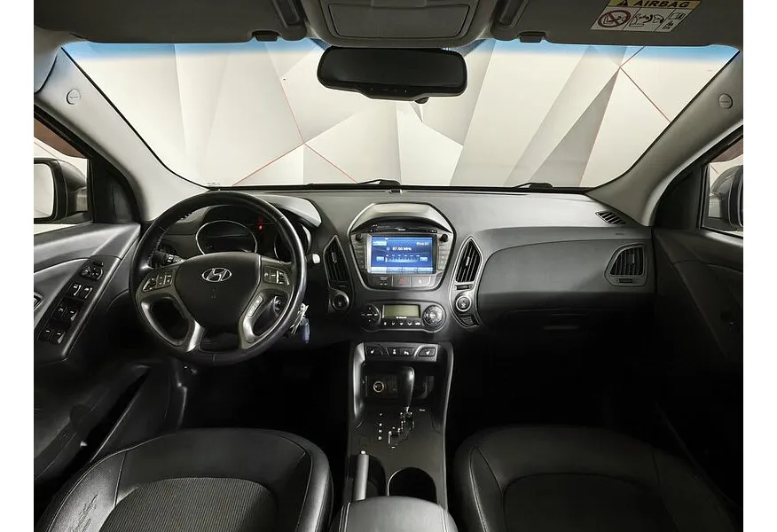 Hyundai ix35 2.0 AT 4WD (150 л.с.) Travel Коричневый в АВИЛОН. Слайд №14