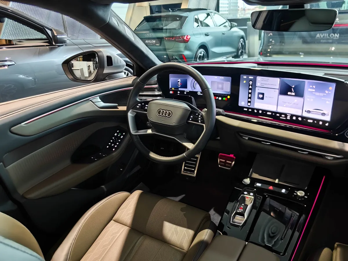 Audi A6 2.0 TFSI tiptronic quattro (272 л.с.) Серебристый в АВИЛОН. Слайд №12