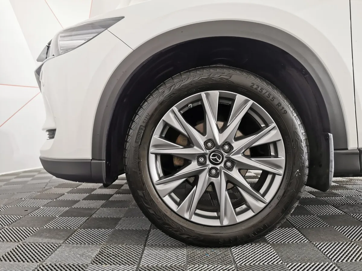Mazda CX-5 2.5 AT AWD (194 л.с.) Белый в АВИЛОН. Слайд №9