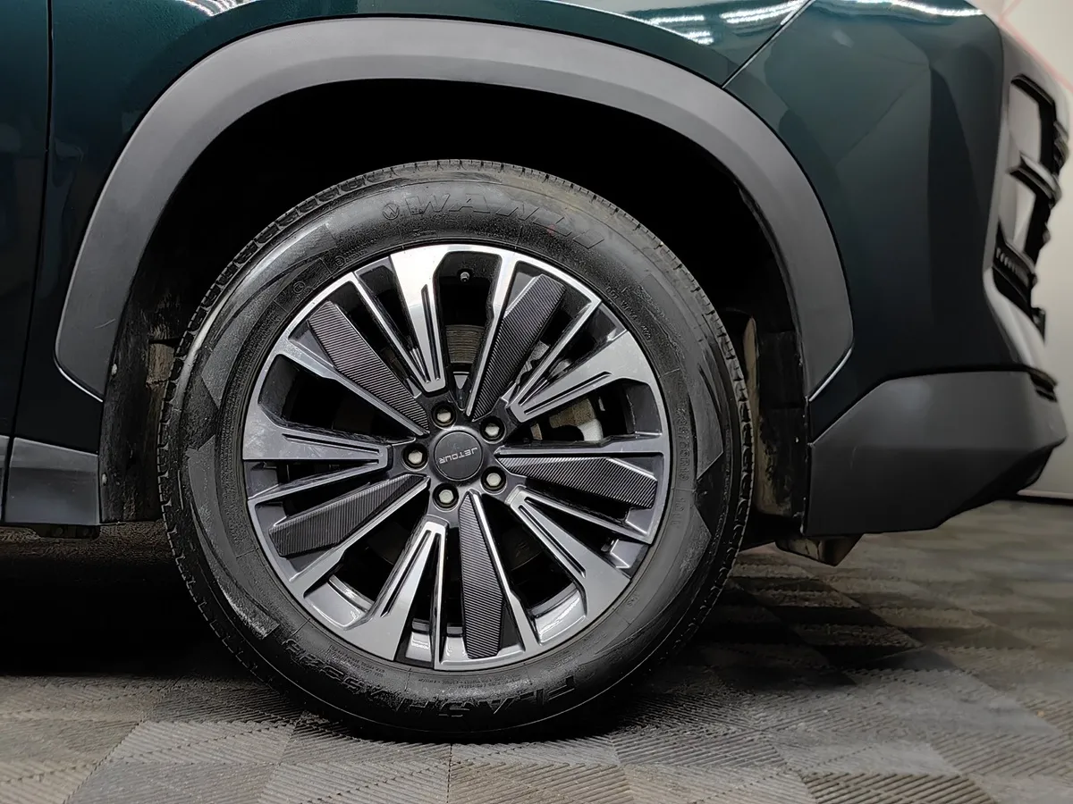 JETOUR Dashing 1.6T 7DCT 2WD (190 л.с.) Luxury Зеленый в АВИЛОН. Слайд №9
