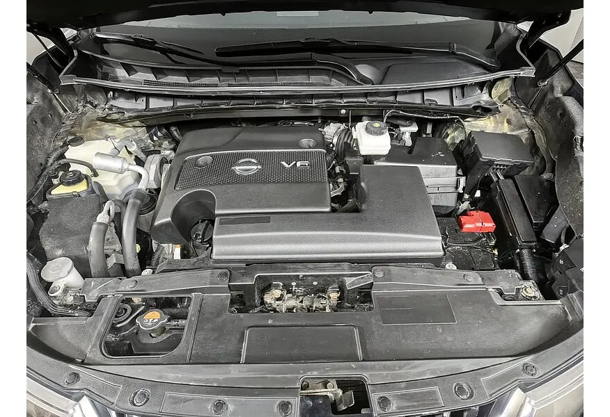 Nissan Murano 3.5 Xtronic AWD (249 л.с.) Синий в АВИЛОН. Слайд №11