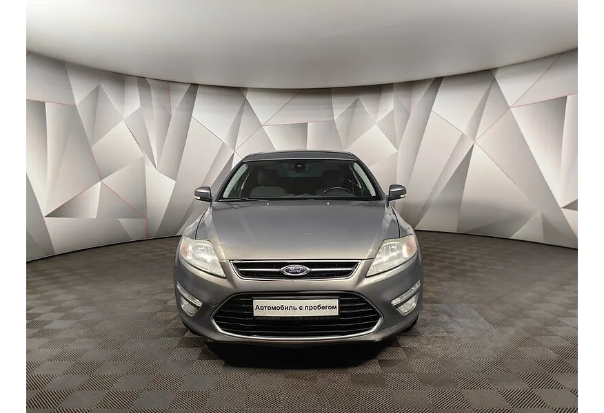 Ford Mondeo 2.0 EcoBoost PowerShift (200 л.с.) Titanium Коричневый в АВИЛОН. Слайд №7