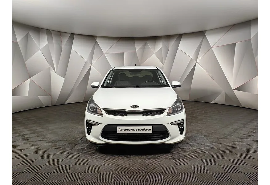 Kia Rio 1.6 AT (123 л.с.) Белый в АВИЛОН. Слайд №7