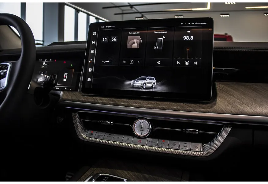 TANK 500 3.0 Turbo V6 AT 4WD (299 л.с.) Premium Белый в АВИЛОН. Слайд №10