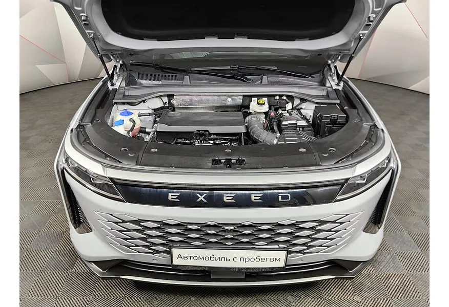 EXEED RX 2.0T DCT 4WD (249 л.с.) Platinum Серый в АВИЛОН. Слайд №11
