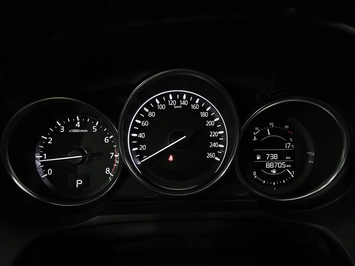 Mazda 6 2.0 SKYACTIV-G AT (150 л.с.) Supreme Черный в АВИЛОН. Слайд №18