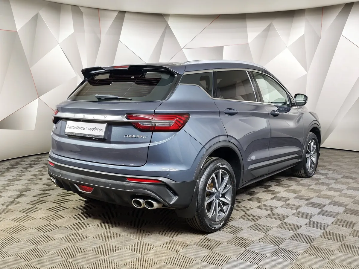 Geely Coolray 1.5T 7DCT 2WD (150 л.с.) Comfort Серый в АВИЛОН. Слайд №2