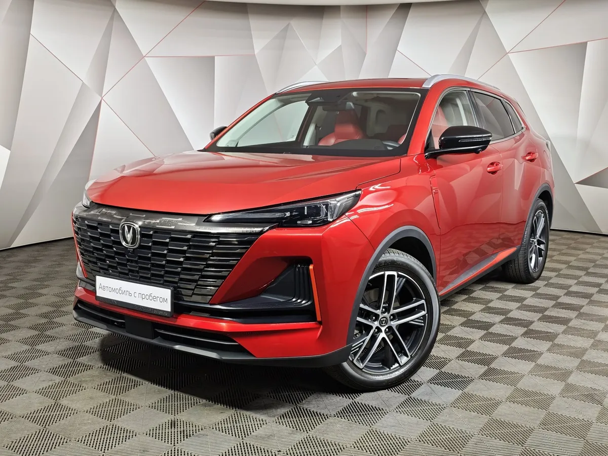 АВИЛОН - Changan UNI-S 1.5T 7DCT 2WD (181 л.с.) Tech Красный - slide 10252022