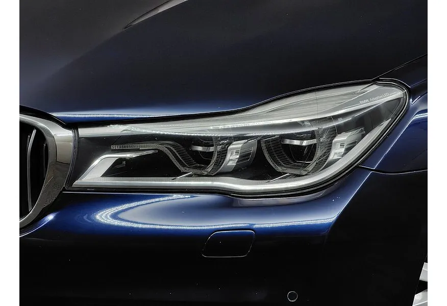 BMW 7 серия 750Li xDrive AT (450 л.с.) Pure Excellence Синий в АВИЛОН. Слайд №13
