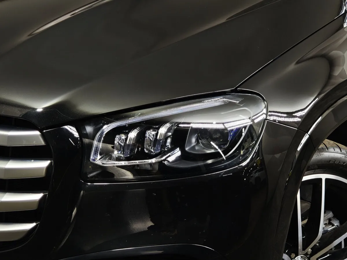 Mercedes-Benz GLS 580 9G-TRONIC 4Matic (531 л.с.) Черный в АВИЛОН. Слайд №10