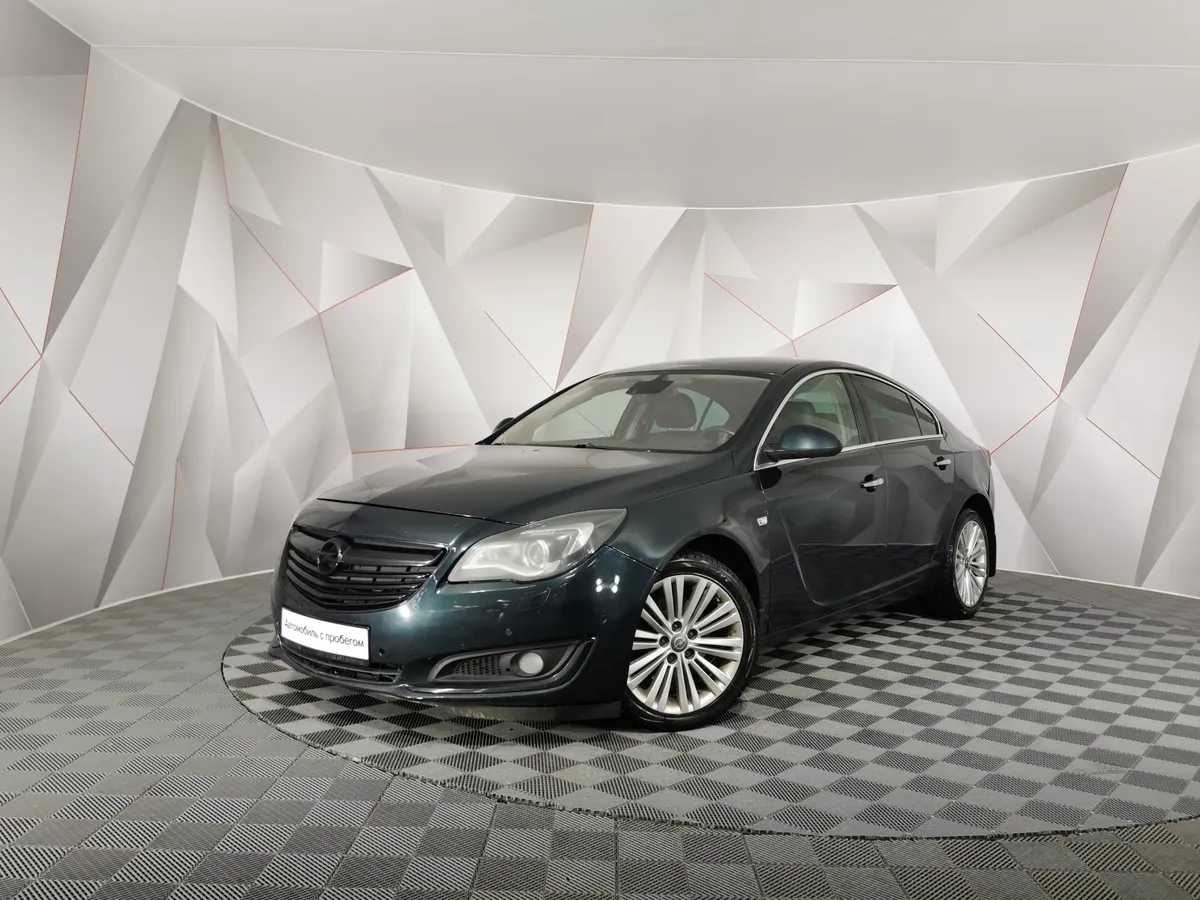 АВИЛОН - Opel Insignia 2.0 CDTI AT (160 л.с.) Active Зеленый - slide 10119785