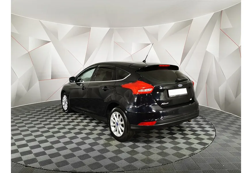 Ford Focus 1.6 Ti-VCT PowerShift (125 л.с.) SYNC Edition Черный в АВИЛОН. Слайд №4