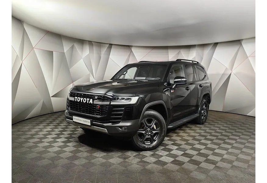 АВИЛОН - Toyota Land Cruiser 3.4 V6 AT 4WD (299 л.с.) 70th Anniversary Черный - slide 0