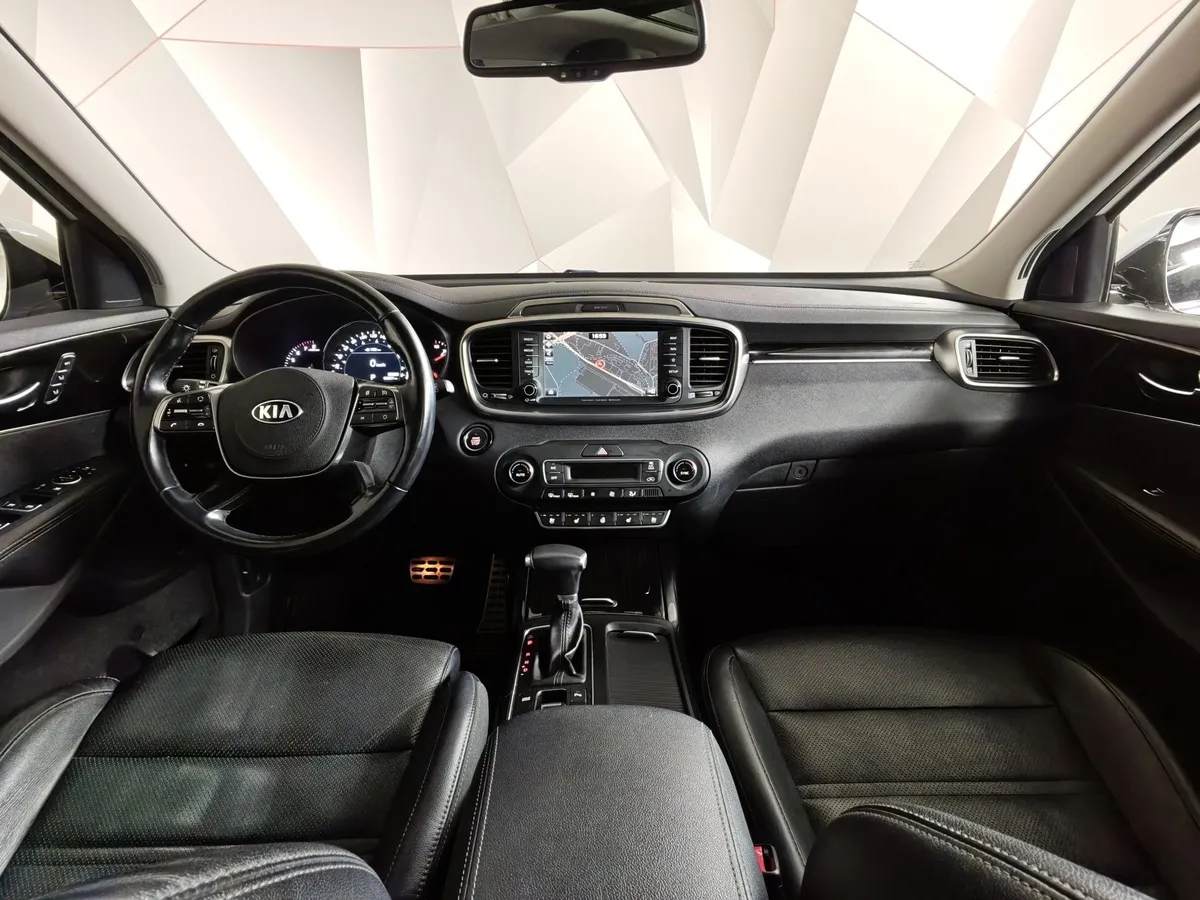 Kia Sorento 2.2 CRDi AT AWD (200 л.с.) Premium Белый в АВИЛОН. Слайд №14