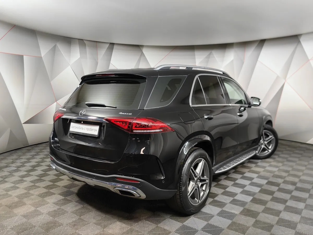 Mercedes-Benz GLE 300 d 4MATIC 9G-TRONIC (245 л.с.) Sport (Локальная сборка) Черный в АВИЛОН. Слайд №2