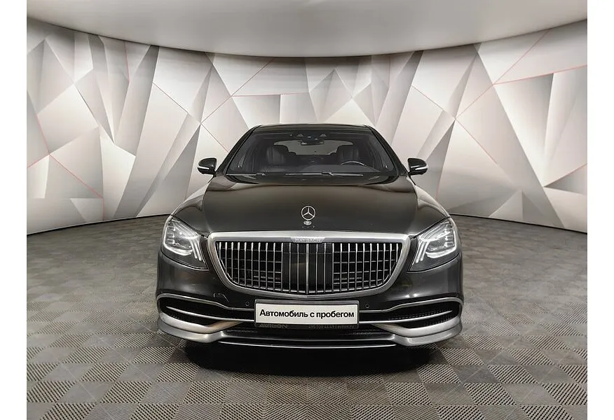 Mercedes-Benz S-Класс S 450 9G-Tronic 4Matic (367 л.с.) Черный в АВИЛОН. Слайд №7