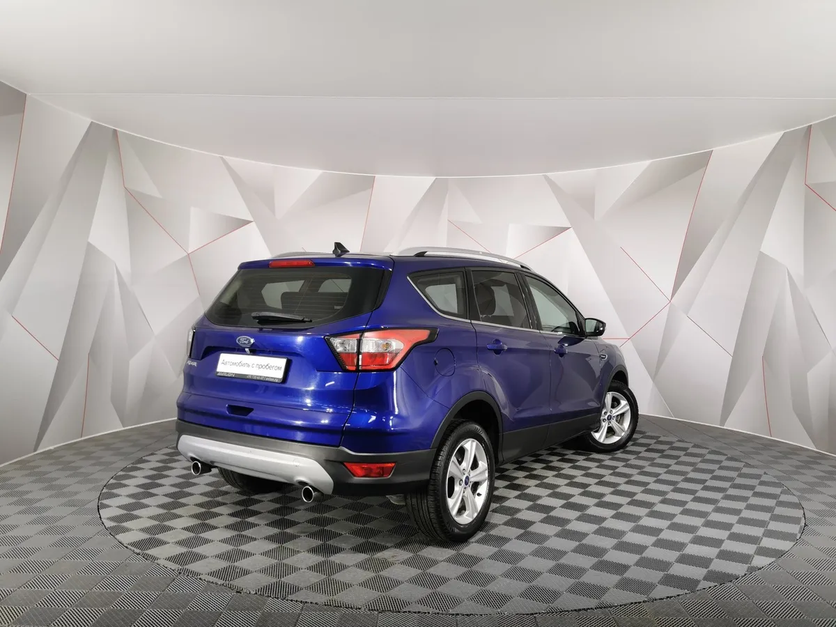 Ford Kuga 2.5 AT (150 л.с.) Trend Синий в АВИЛОН. Слайд №2