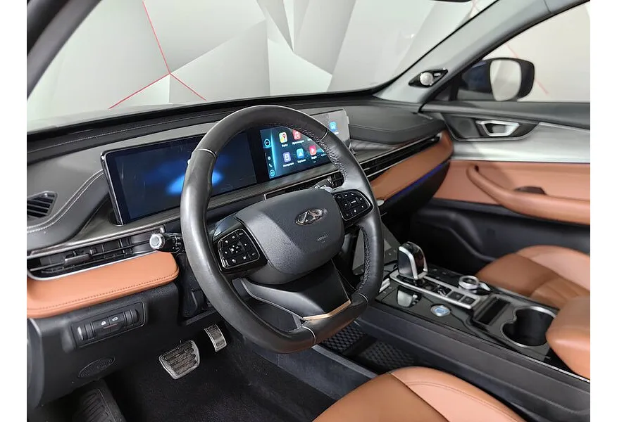 Chery Tiggo 8 Pro Max 2.0 AMT AWD (197 л.с.) Ultimate Синий в АВИЛОН. Слайд №19