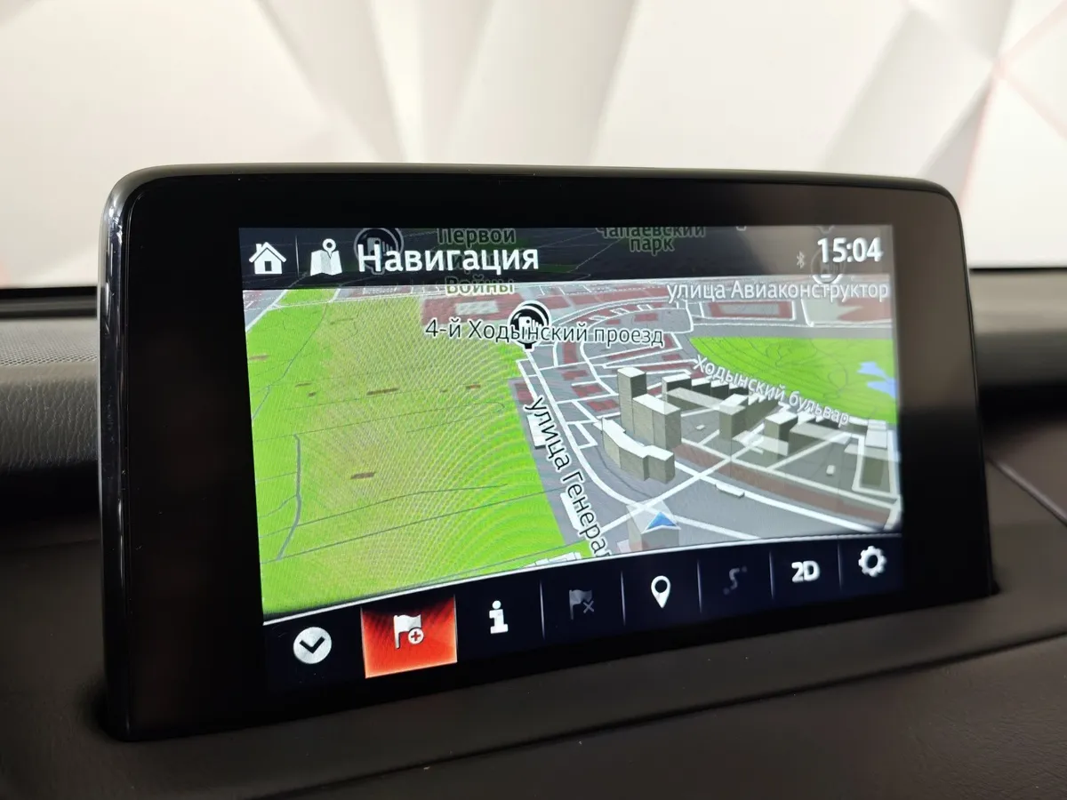 Mazda CX-9 2.5 AT AWD (231 л.с.) Белый в АВИЛОН. Слайд №22