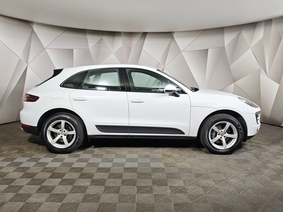 Porsche Macan 2.0 PDK AWD (252 л.с.) Белый в АВИЛОН. Слайд №6