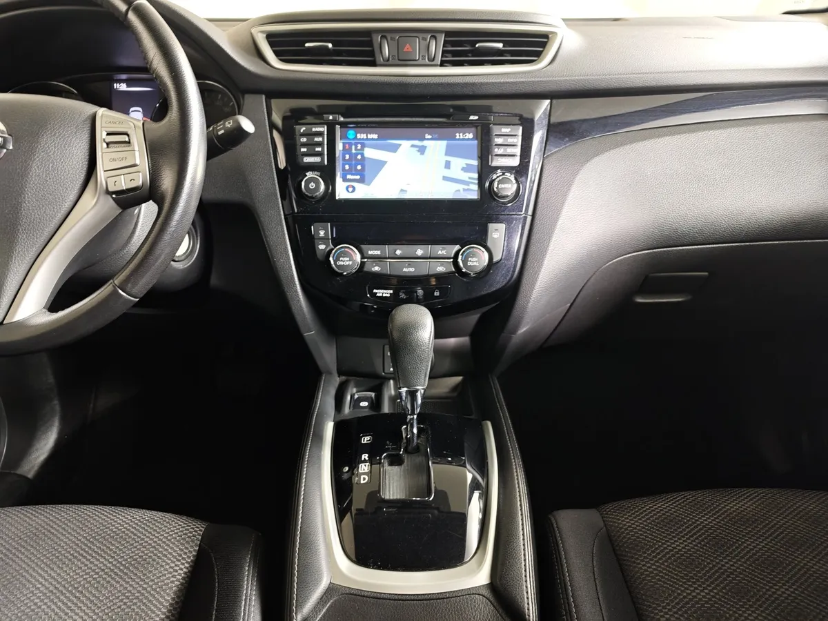 Nissan Qashqai 2.0 CVT AWD (144 л.с.) Черный в АВИЛОН. Слайд №15